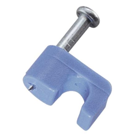 Cable Staples, Plastic, Steel, 25 PK MPN:PTP-25T