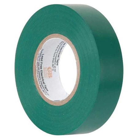 Electrical Tape, Green, Puck MPN:GTG-667P