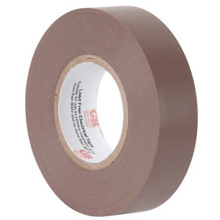 Electrical Tape, Brown, Puck MPN:GTN-667P