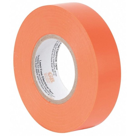 Electrical Tape, Orange, Puck MPN:GTO-667P