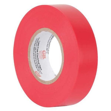 Electrical Tape, Red, Puck MPN:GTR-667P