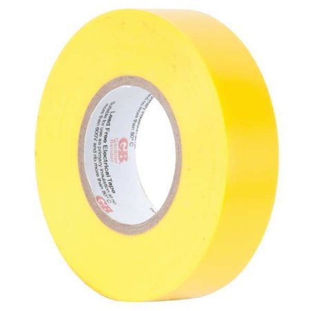 Electrical Tape, Yellow MPN:GTY-667P