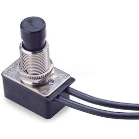 Gardner Bender GSW-21 Push On & Off SPST 10a 125vac GSW-21