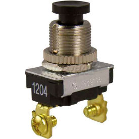 Gardner Bender GSW-22 Push On / Norm Off SPST 6a 120vac GSW-22