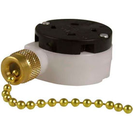 Gardner Bender Gsw-34 3-Speed Pull Sptt 6a 125vac F/O/O/O GSW-34