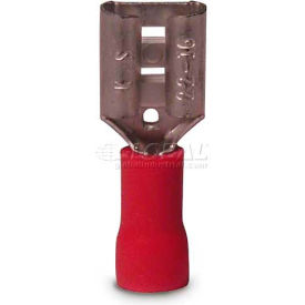 Gardner Bender 10-141F Disconnect F 22-16 Awg 0250 Tab Red - 100 pk. 10-141F