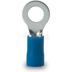 Gardner Bender 20-103 Ring Terminal 16-14awg 4-6 Stud Blue - 22 pk. 20-103
