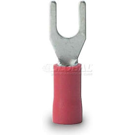 Gardner Bender 20-111 Spade Terminal 22-16awg 4-6 Stud Red - 20 pk. 20-111