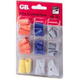Gardner Bender TK-32 Slide Card Kit With 32 Assorted Wire Connectors - 32 pk TK-32
