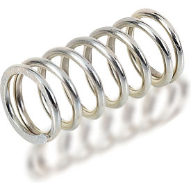 Compression Spring - 0.24 OD x .032 Wire Dia. - Music Wire - Zinc - USA - Pkg of 5 - Gardner 36320G 36320G