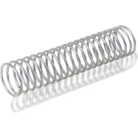 Compression Spring - 0.25 OD x 0.0286 Wire Dia. - MBHD - Zinc - USA - Pkg of 12 - Gardner C9C C9C