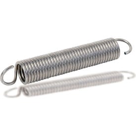 Extension Spring - 0.73 O.D. x 0.915 Wire Dia. - 302 SS - Plain - USA - Pkg of 1 - Gardner V37C-SS V37C-SS