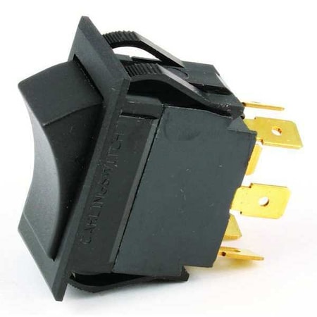 Rocker Switch DPDT-On-On MPN:1955402