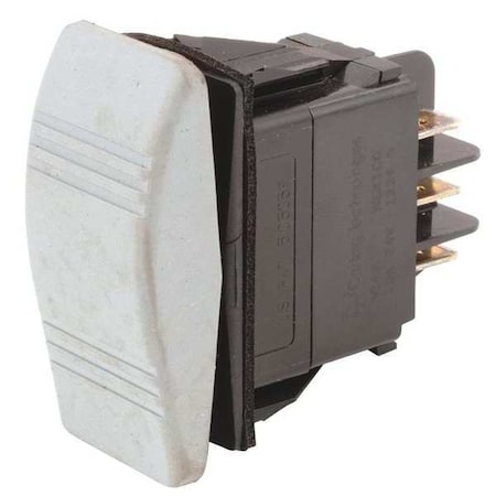 Waterproof Rocker Switch Gray MPN:2343501
