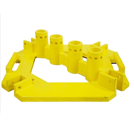 Guardrail Base, 21-1/2
