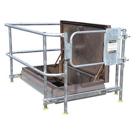 Roof Hatch Safety Rail, 96-120