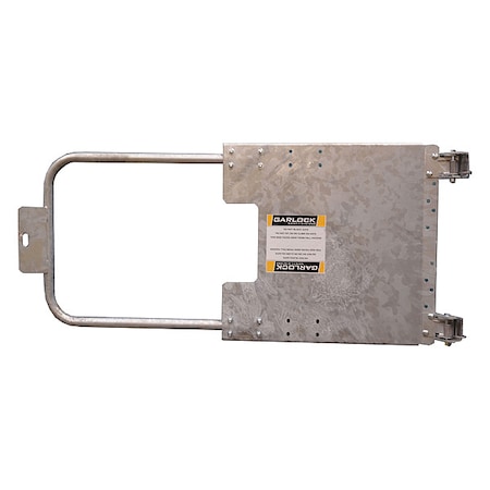 Single-Door, 23 3/4 in, Silver MPN:301525