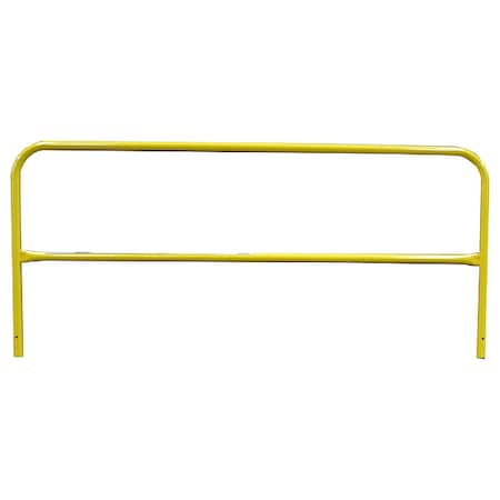 Guard Rail, Yellow, 8 ft. Overall L MPN:404977S