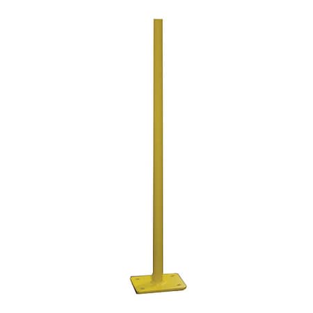 Gate Post, 38 1/2 in, Steel MPN:407182