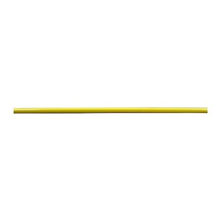 Guardrail, Steel, Galvanized, 10 ft MPN:427302G+Yellow