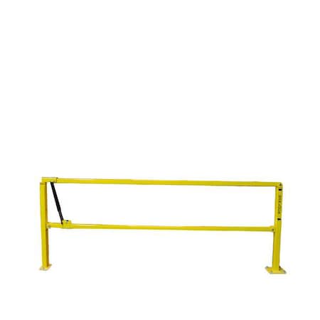 Safety Gate, Yellow, Steel MPN:428-085-001