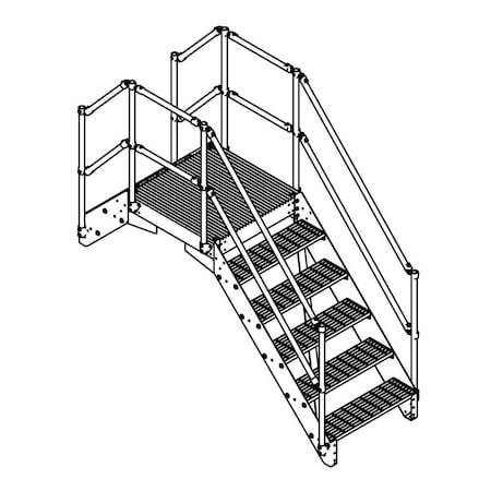 Platform, 5 Stair, 2 Stair MPN:430-512-600