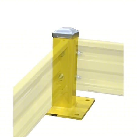 CORNER BOLLARD ASSY SINGLE HEIGHT MPN:432-014-001
