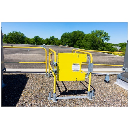 Fixed Ladder Guardrail System MPN:449-002-001