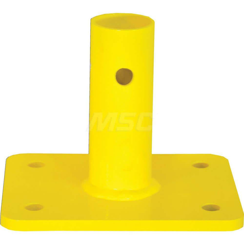 Traffic Guard Rail Mount Post: 5.75