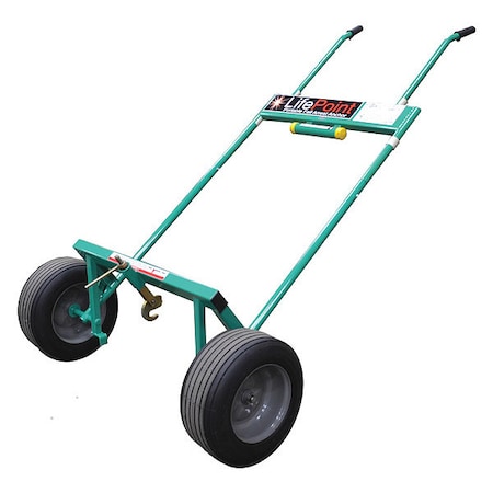 Transport Cart, 7 7/8 ft Length, Not Applicable Weigth Capacity, Steel Anchor, Not Applicable MPN:301511
