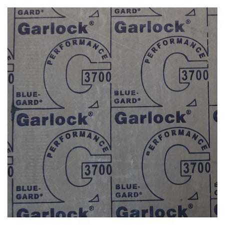 Gasket Sheet, Garlock 3700, 30 x 30 x1/16