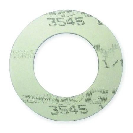 Gasket, Ring, 8 In, PTFE, White MPN:37045-0108
