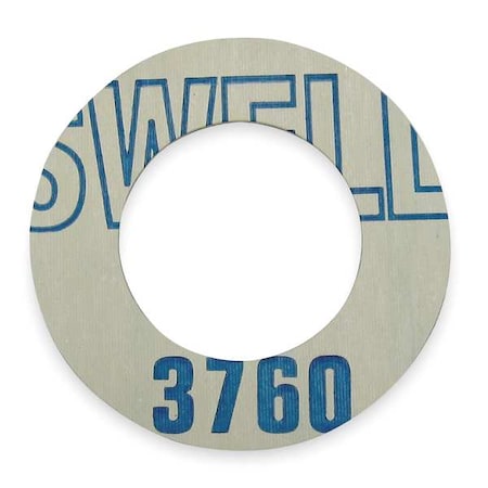 Gasket, Ring, 3/4 In, Synthetic Fiber, Blue MPN:37760-0191