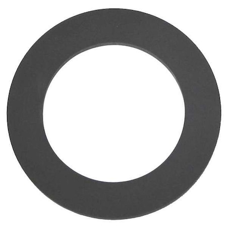 Gasket, Size 1 1/2 In, Bevel Seat, BUNA MPN:40BSF-150