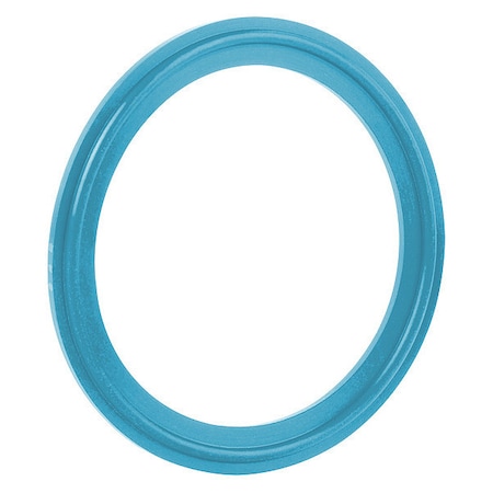 Sanitary Gasket, 2-1/2In, TRI-Clamp, BUNA MPN:40MPU-BUZ-XR-250
