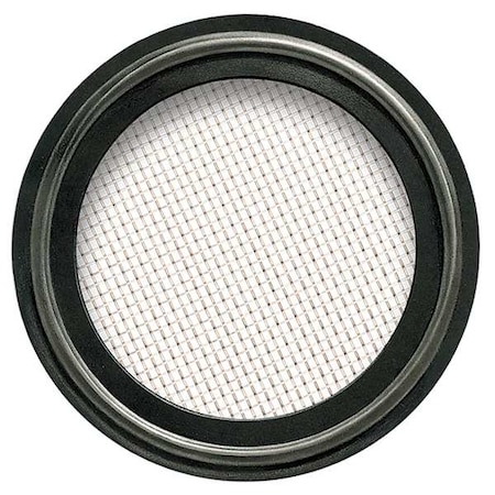 Gasket, Size 4 In, Tri-Clamp, BUNA MPN:40MPUS400-10SS