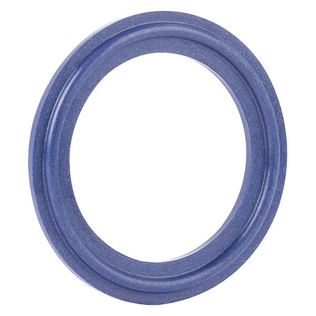 Sanitary Gasket, 2-1/2In, TRI-Clamp MPN:40MPX-BUZ-XR-250