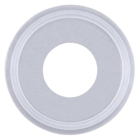 Gasket, Size 1 In, Tri-Clamp, Silicone MPN:40RXPX-100