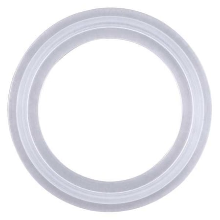 Gasket, Size 1 1/2 In, Tri-Clamp, Silicone MPN:40RXPX-150