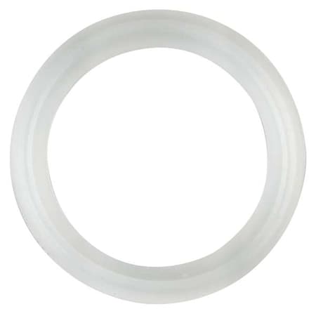 Gasket, Size 1/2 In, Tri-Clamp, Silicone MPN:42RXPX-050