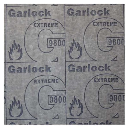 Gasket Sheet, Garlock 9800, 30 x 30 x 1/8