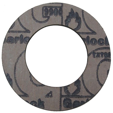 Flange Gasket, 3/4 in., 1/16 in., Mahogany MPN:9900RG-0150-062-0075