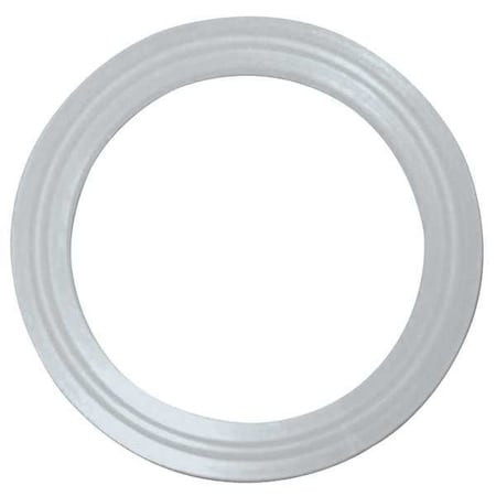 Thermocouple Gasket, 4 In, Silicone MPN:G-TH-400-S-2