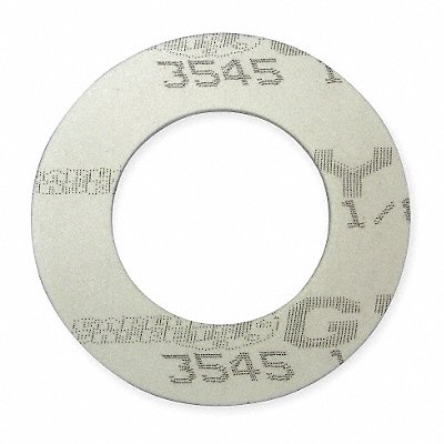 Gasket Ring 1 In PTFE White MPN:37045-0101