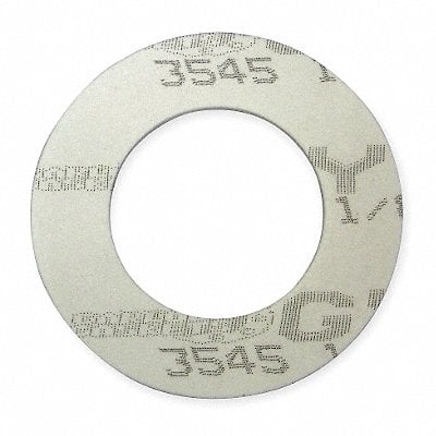 Gasket Ring 3 In PTFE White MPN:37045-0103