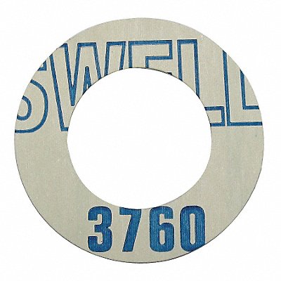 Gasket Ring 1in.Pipe Blue and Off-White MPN:3760RG-0150-125-0100