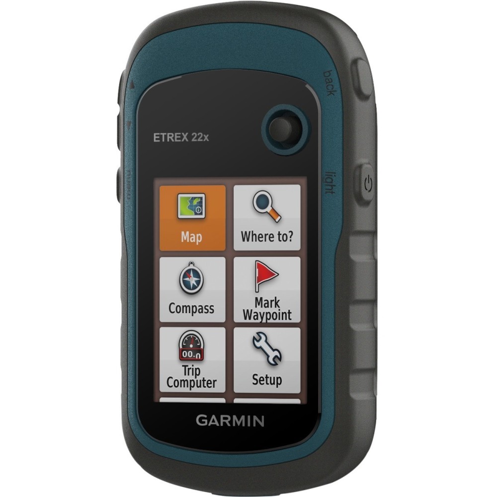 Garmin eTrex 22x Handheld GPS Navigator - Rugged - Handheld, Mountable - 2.2in - 65000 Colors - Turn-b - 0100225600 MPN:010-02256-00