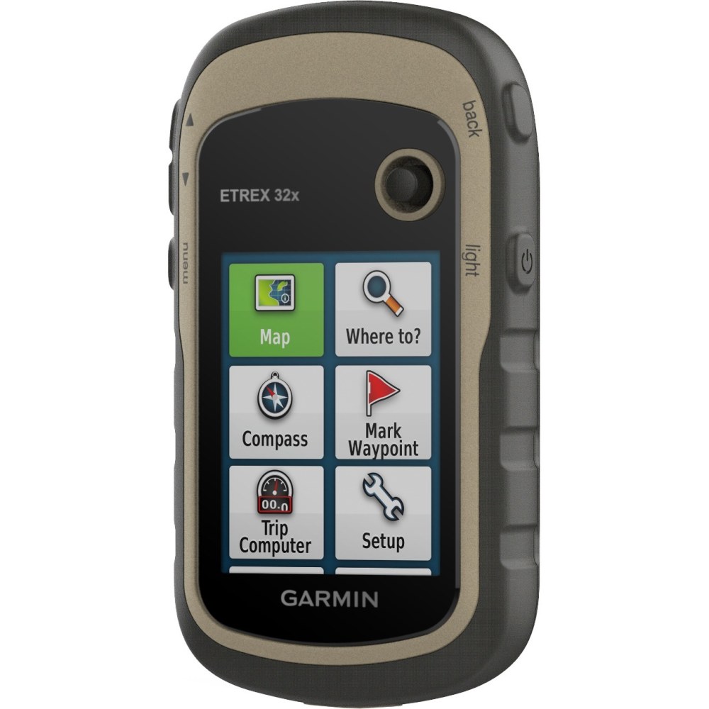 Garmin eTrex 32x Handheld GPS Navigator - Rugged - Handheld, Mountable - 2.2in - 65000 Colors - Compass, Barometer, Altimeter - 0100225700 MPN:010-02257-00