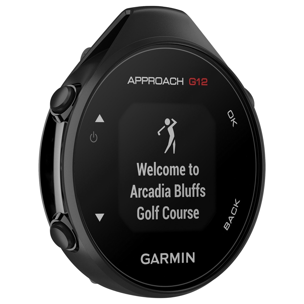 Garmin Approach G12 010-02555-00 Golf Range Finder With 1.3in Display MPN:010-02555-00