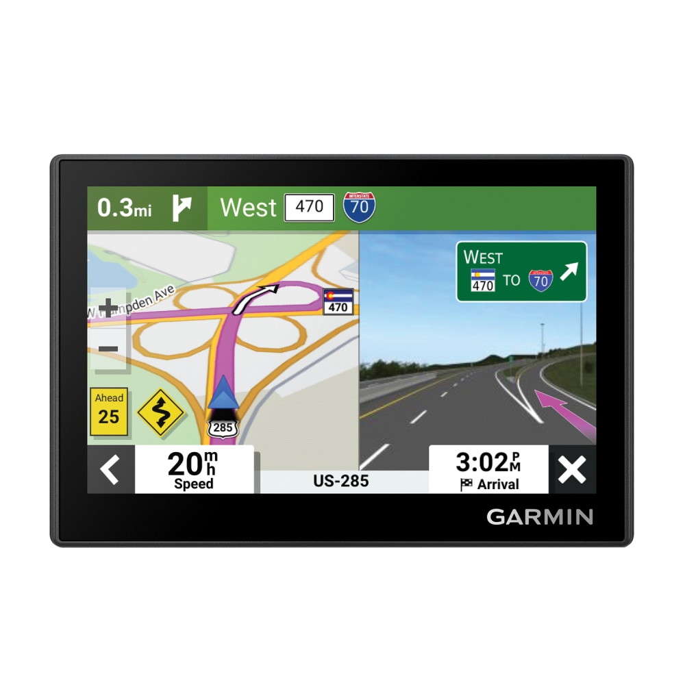 Garmin Drive 53 GPS Navigator With 5in Touch-Screen Display MPN:010-02858-00